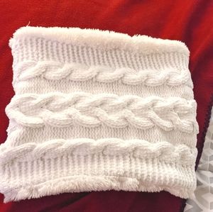 Chunky neck warmer/ scarf